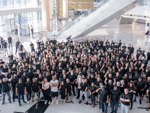 Nakheel challenges staff to take 100 Million Steps