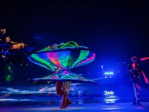 Neon Night Saturdays: Don’t Miss Out on a Colorful Water Adventure at Yas Waterworld