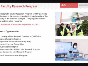 On the occasion of Emirati Women's Day UAE University organizes the second Women's Research Forum