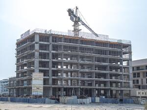 Azizi Developments’ Park Avenue is Now 40% Complete