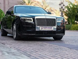 Rolls Royce Ghost 2022 joins Nirvana fleet 