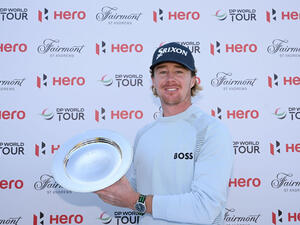 Sean Crocker shot up the Rankings with victory at the Hero Open (Image Credit: Supplied)