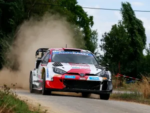 Toyota achieves double-podium finish at Ypres Rally Belgium 