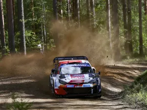 GAZOO Racing Secures Double Podium Finishes at Rally Finland 