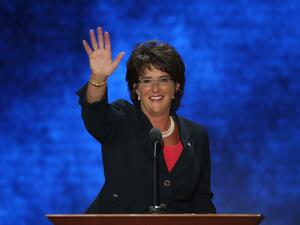 Indiana Congressional candidate Jackie Walorski speaks during the Republican National Convention at the Tampa Bay Times Forum on August 28, 2012 in Tampa, Florida. Mark Wilson/Getty Images/AFP Congresswoman Jackie Walorski