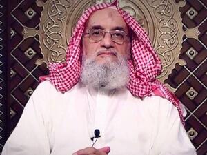 زعيم تنظيم "القاعدة" أيمن الظواهري