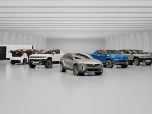 General Motors Doubles Down on Plans for an Electric Future in the Middle East; Confirms the Fourth of 13 Evs for the Region by 2025 and Showcases the Cutting-edge Technology Set To Redefine Mobility