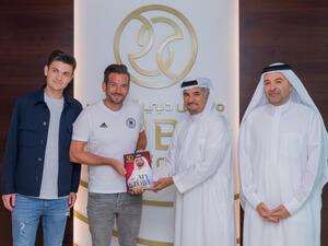 مجلس دبي الرياضي يستقبل وفد الاتحاد الألماني لكرة القدم