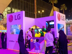 LG Supports GAMERS8 With Interactive Experiences at Brand Booth