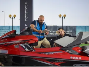 More than 1,000 Jet Skis Licensed by Abu Dhabi Maritime's Licensing and Inspection Centre