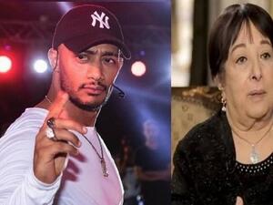 محمد رمضان و سميرة عبد العزيز