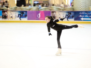 Catch the New Season Action at Dubai Ice Rink's Ice-Skating Academy 
