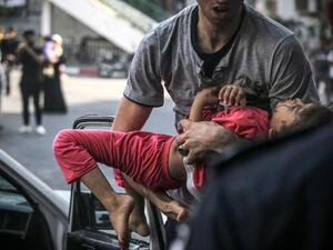 الاحتلال استهدف شقة سكنية في عدوانه 