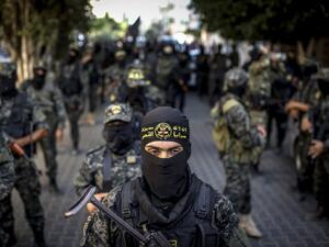 مقاتلون من حركة الجهاد الإسلامي