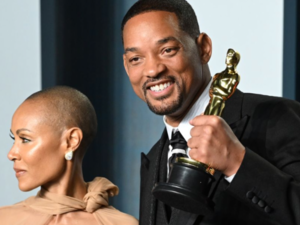 Will Smith and Jada