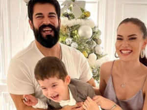Fahriye Evcen and Burak Özçivit 