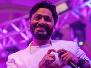 Tamer Hosny Motivates his fans on an Instagram Post