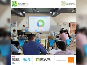 Orange Jordan is platinum sponsor of “Solid Waste Management” competition 
