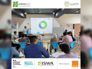 Orange Jordan is platinum sponsor of “Solid Waste Management” competition