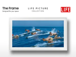 Samsung x LIFE Picture Collection Brings Iconic Moments in History to The Frame