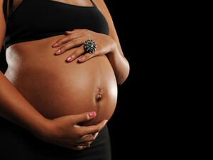 pregnant woman