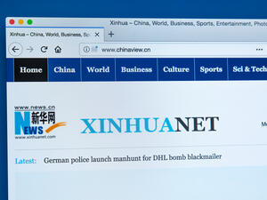 (Source: Shutterstock) Italy's Main Newswire Terminates Agreement with China's Xinhua