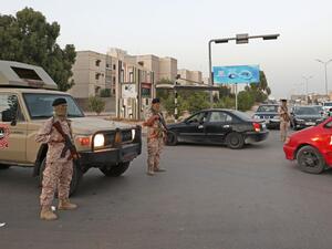 جنود ليبيون في طرابلس