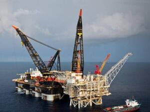 منصة غاز اسرائيلية