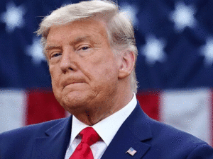 الرئيس الأمريكي السابق دونالد ترامب
