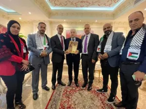 Dr. Abu-Ghazaleh Commends Palestinian Institutions’ Role in Strengthening Palestinian Steadfastness