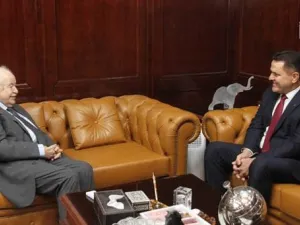 Abu-Ghazaleh Receives the Jordanian Ambassador to Brazil, Discusses Issues of Mutual Interest