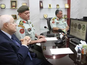 Dr. Abu-Ghazaleh Visits Jordanian Royal Medical Services, Praises Proficiency of their Staff