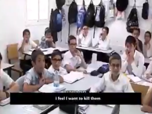 Israeli School Kids on Video: ‘Arabs Will Be Our Slaves in 10 Years'