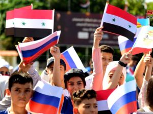 'The Arab Russia': Syrians Celebrate Russian Flag Day
