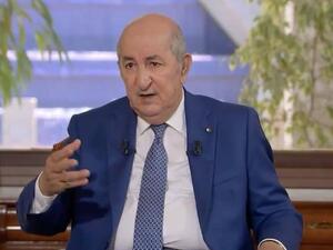 رئيس الجزائر عبد المجيد تبون