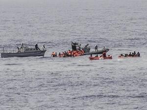 73 قتيلا بغرق قارب قبالة السواحل السورية