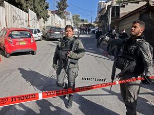 جنود جيش الاحتلال اطلقو النار على المهاجم 