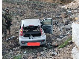 وتمت العملية في منطقة حوارة جنوب نابلس في الضفة الغربية المحتلة