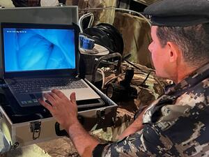 5 قتلى في انهيار مبنى اللويبده