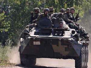 Ukraine army moves forward 