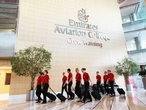 Emirates celebrates World First Aid Day as thousands of n Breadcrumb Home  Node  Add contentew cabin crew graduate with life-saving skills