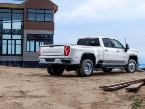 2024 Chevrolet Silverado HD Commands the Road with More Power, Enhanced Interior and Smarter Technology