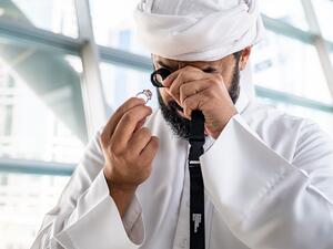 بورصة دبي للماس التابعة لمركز دبي للسلع المتعددة تستضيف عرضاً لمشاهدة واحدة من أنقى أحجار الماس الوردي عالمياً