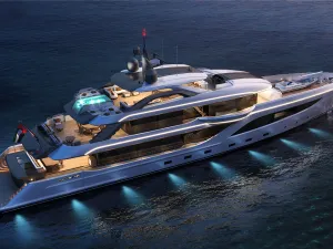 Gulf Craft announces new Majesty 160 superyacht at Monaco Yacht Show, reinforcing its position as the world’s leader in composite-built yachts