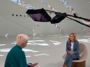 CNN Decoded Anna Stewart and Dr Jane Thomason  CNN dives into the metaverse in first episode of Decoded