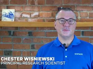 Chester Wisniewski, principal research scientist, Sophos. Nearly 75% of Local and State Government Organizations Attacked by Ransomware Had Their Data  Encrypted, Sophos Survey Finds