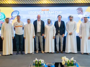 Tennis World-stars, Superyachts and a Spectacular Venue, The Legends Are on Their Way to Dubai