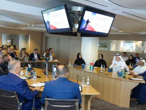 Dubai Chamber of Commerce Briefs Business Groups and Councils on Economic Developments