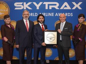 Etihad Named Best Airline Staff Service in the Middle East