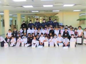 Hatta school students learn about Dubai Customs role and vision